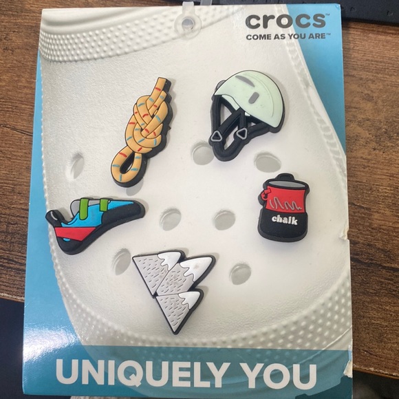 CROCS Accessories Crocs Jibbitz Rock Climbing 5 Pack Shoe Charms
